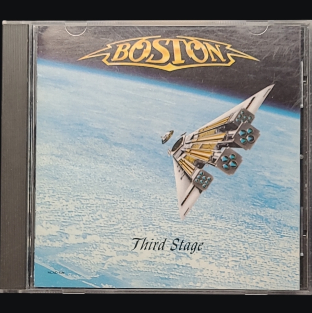 MUSIC CD 1986 "BOSTON" THIRD STAGE